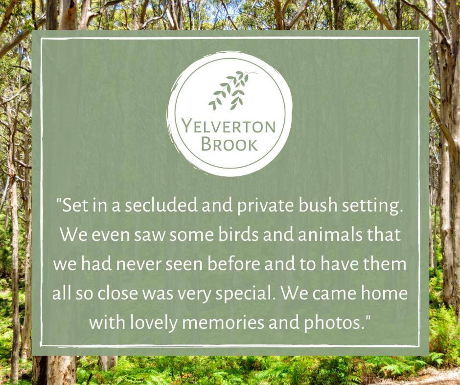 Yelverton Brook Conservation Sanctuary Metricup Eksteriør bilde